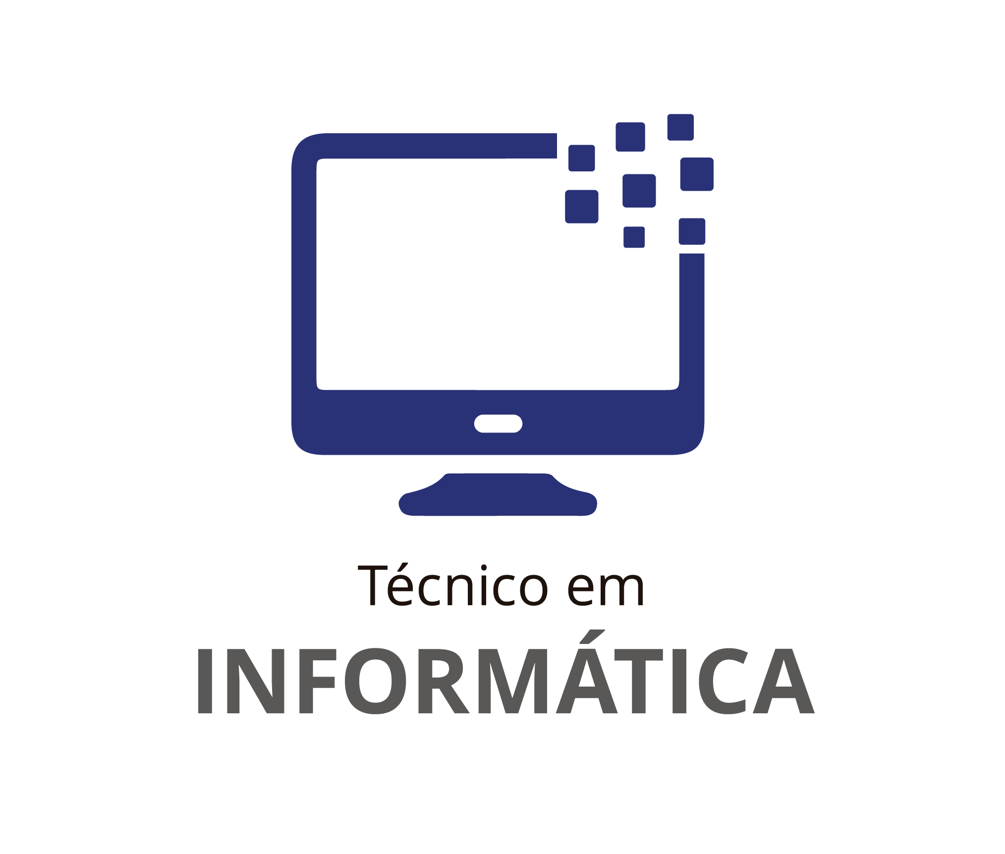 Logo do curso técnico em informática do IFRS